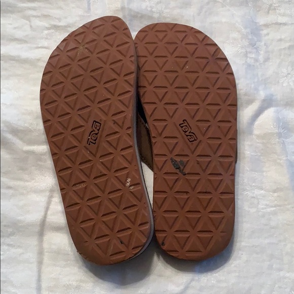 Teva leather flip flops - Picture 3 of 3